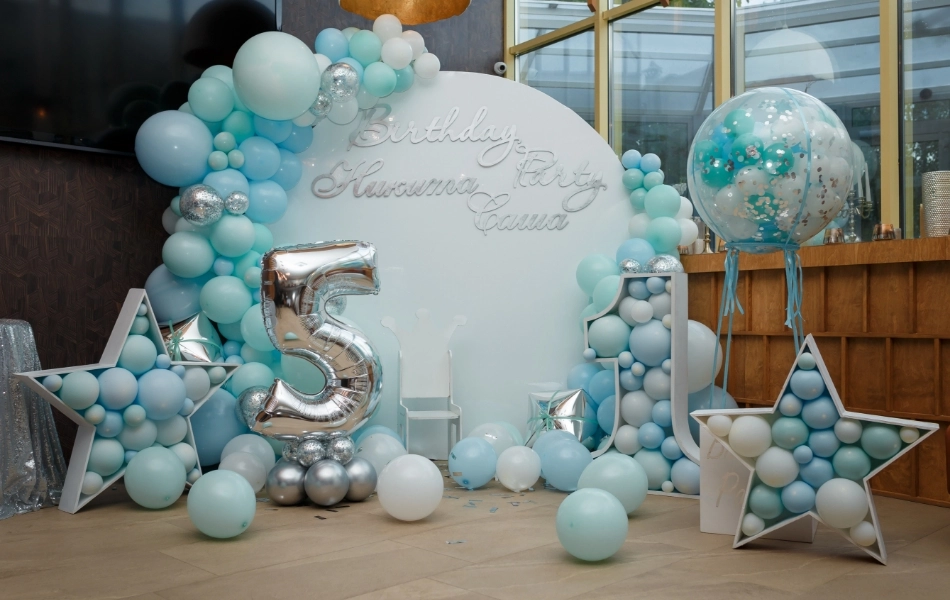 Birthday celebration event in Dubai