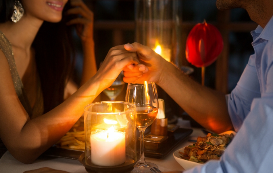 Private dinner catering
