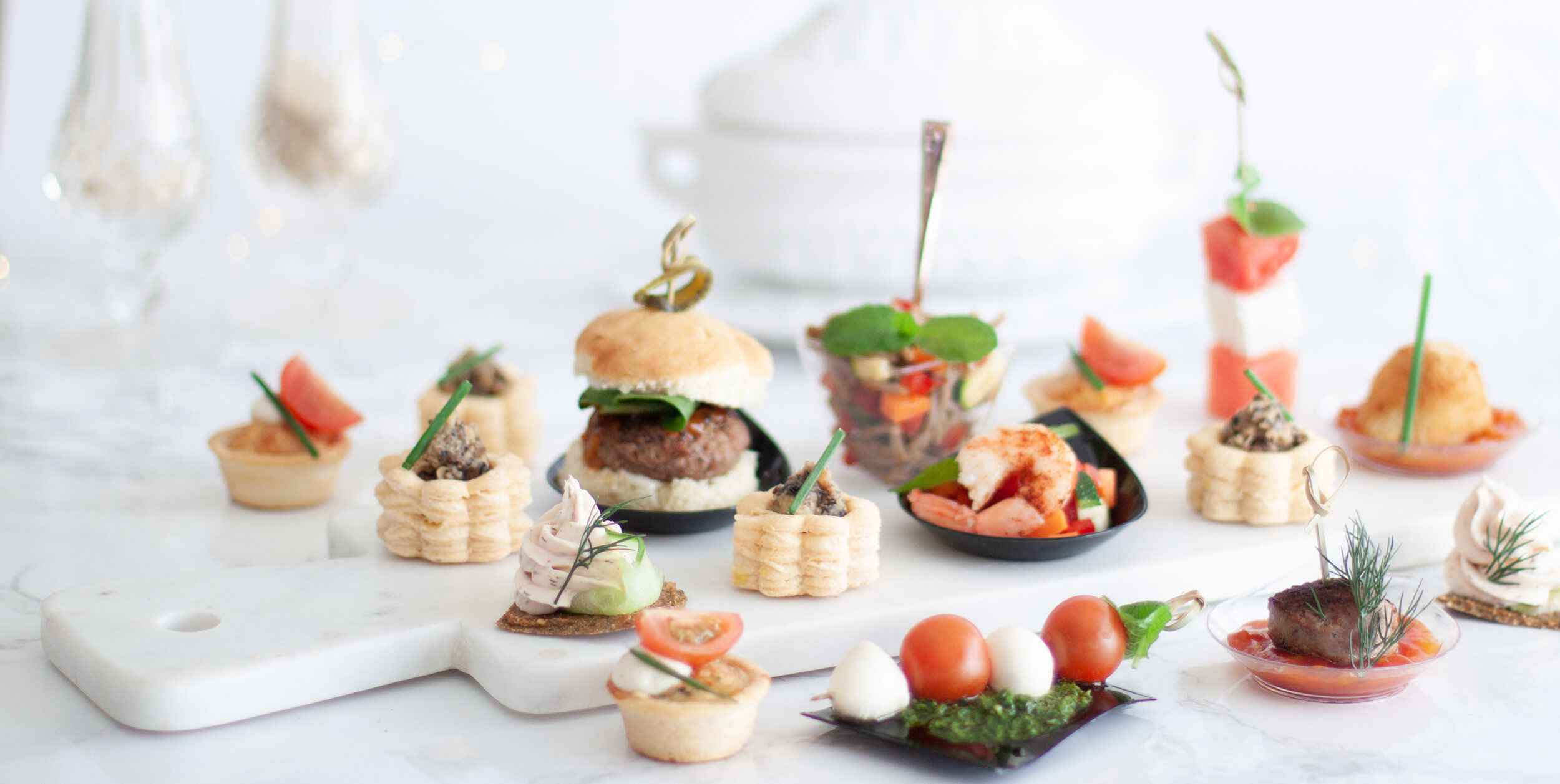 Canapes Catering in Dubai