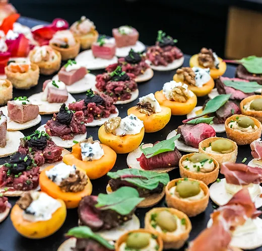 Canapes Catering Dubai
