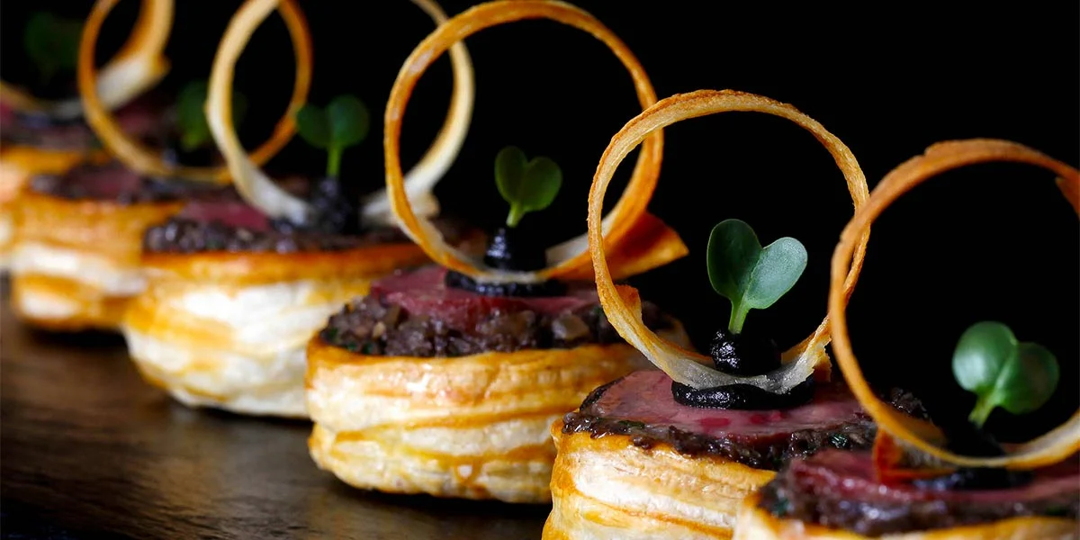 Canapes Catering Dubai