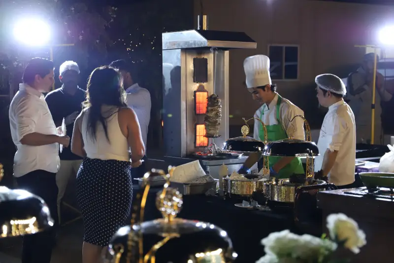 live station catering