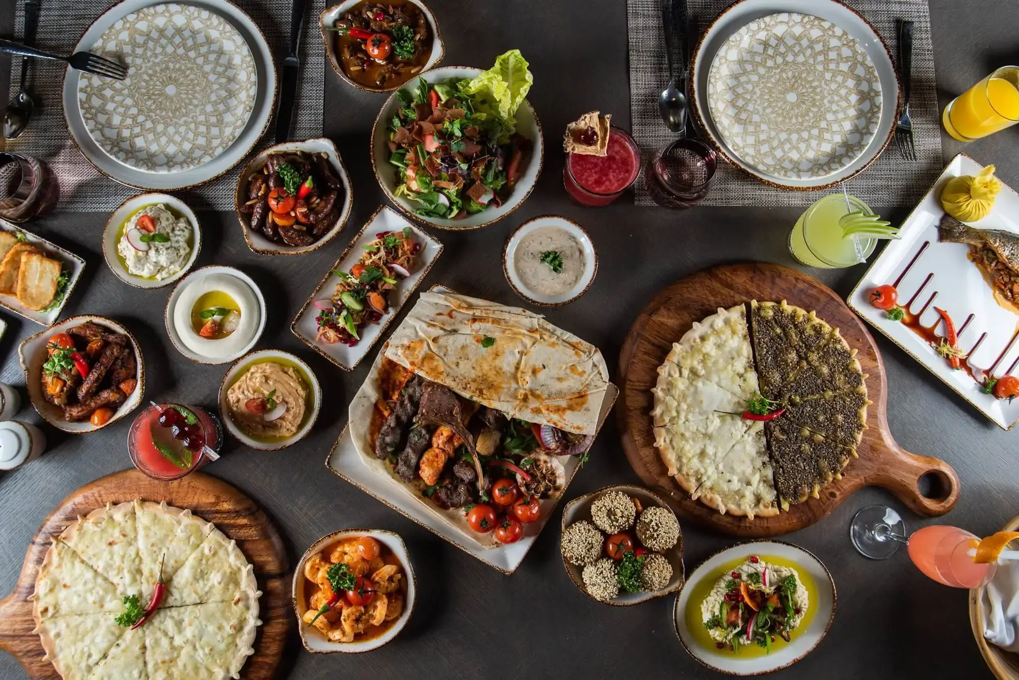 Exploring the Flavors of Lebanese and Arabic Culinary Delights in Catering