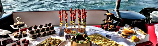 Catering for a Yacht Party