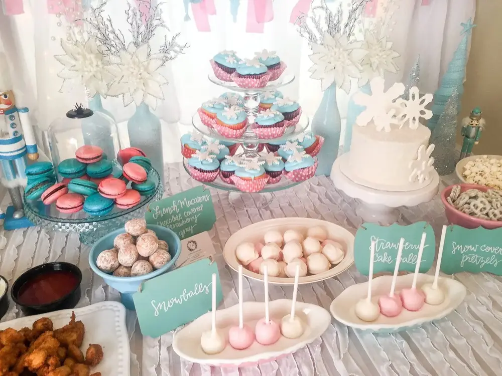 Birthday catering buffestra