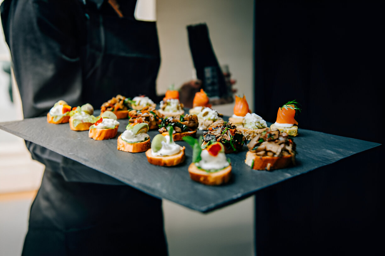 Canapes Catering Services by Buffestra Catering