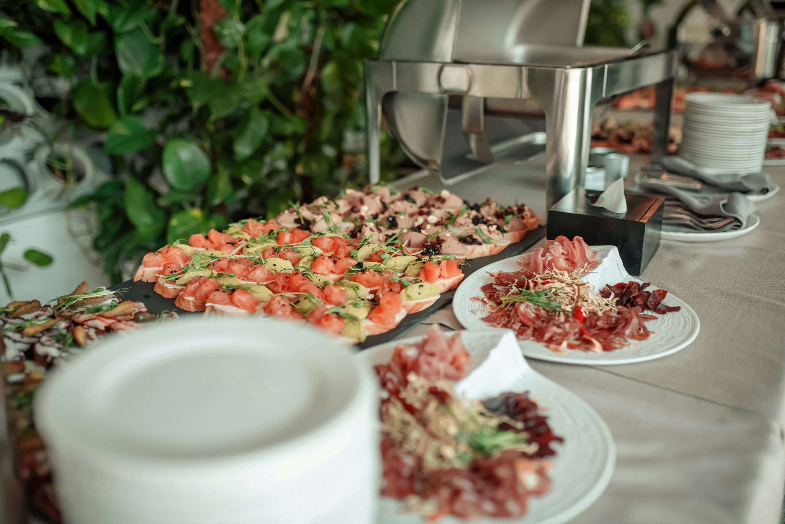 Office Buffet Party Package in Dubai