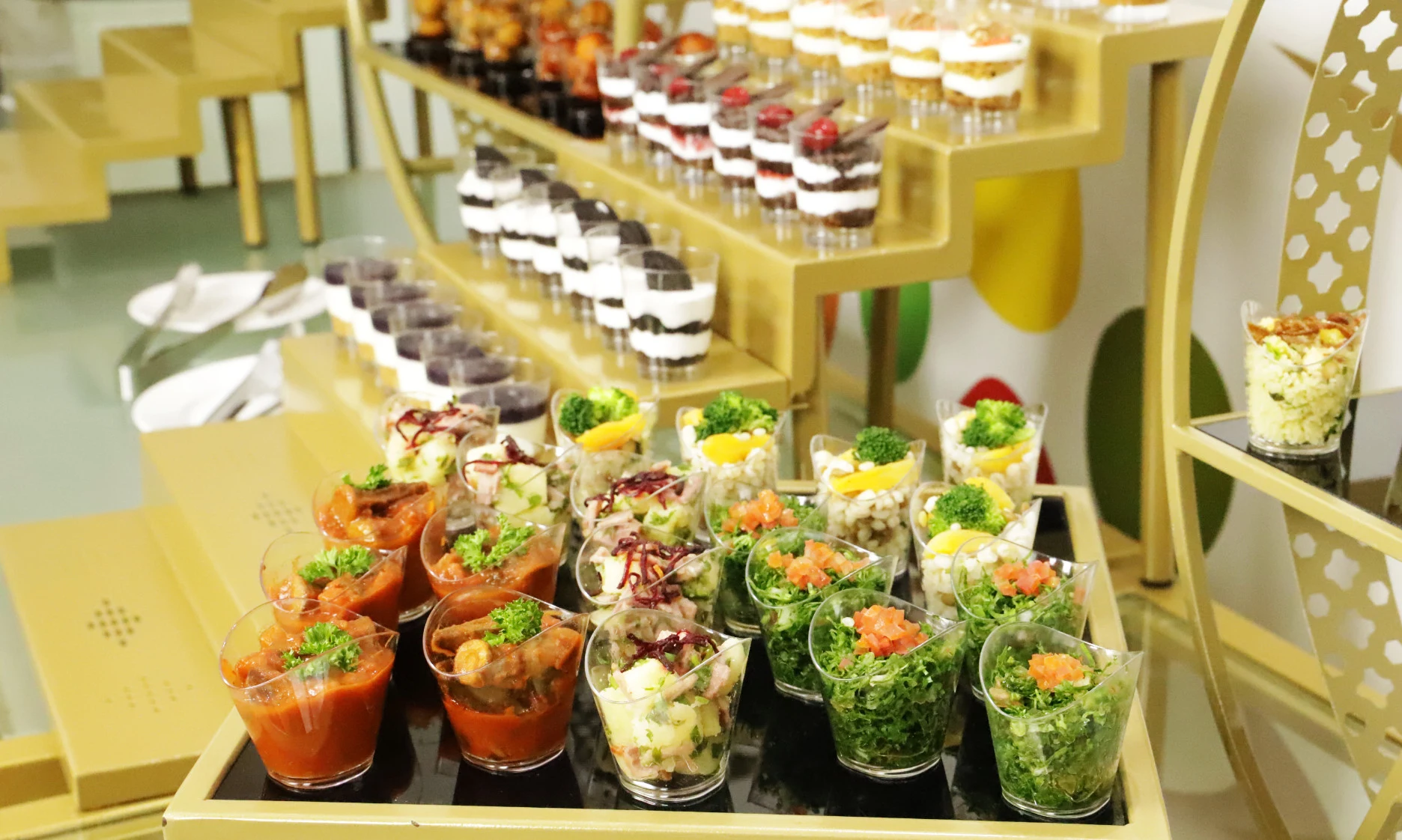 Catering Company Customize Menu Dubai