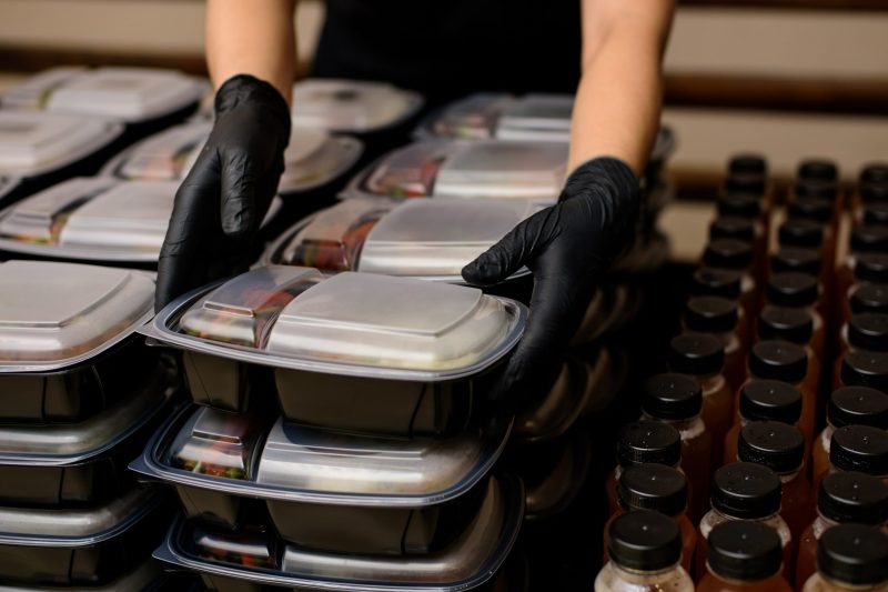 Buffestra meal prep packaging catering Dubai